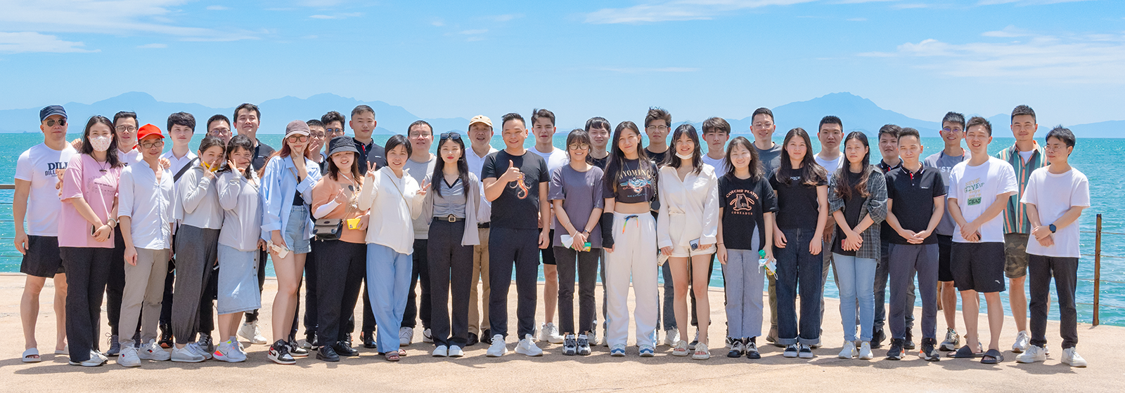 2022pg电子科技集团惠州团建回首丨凝心聚力，盛夏燃起！